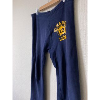 チャンピオン(Champion)の☆ 80s チャンピオン 青単タグ リバースウィーブ  スウェットパンツ ☆(その他)