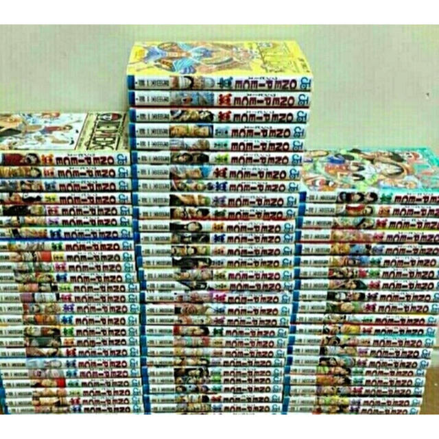 送料込み‼️】ONE PIECE ワンピース 全巻 1巻〜93巻 セット エンタメ
