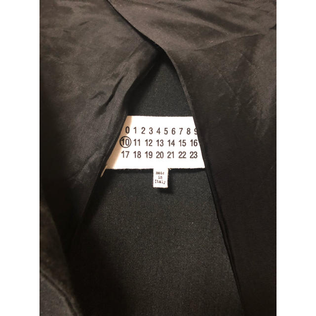 Maison Martin Margiela(マルタンマルジェラ)のMaison Margiela ステンカラーコート メンズのジャケット/アウター(ステンカラーコート)の商品写真