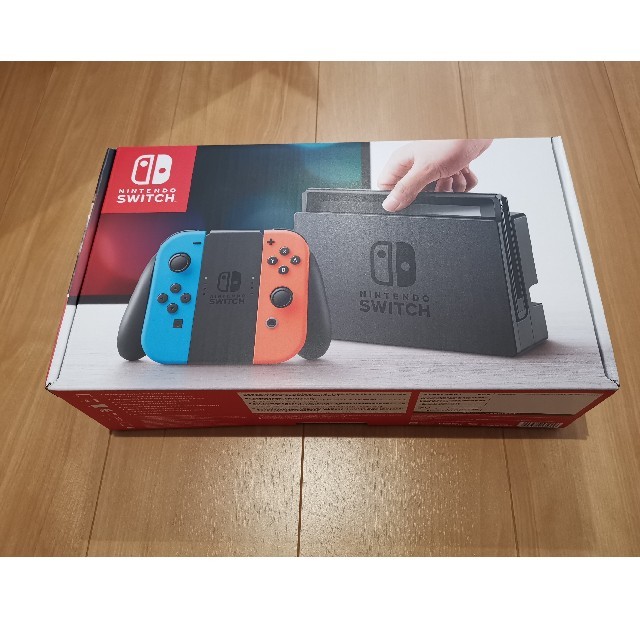 ニンテンドースイッチ　ネオンカラー　クーポン付き　新品未開封