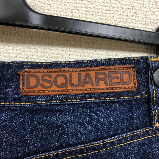 DSQUARED2(ディースクエアード)のディースクエアード ディースク デニム ハーフパンツ ショートパンツ 46 メンズのパンツ(デニム/ジーンズ)の商品写真