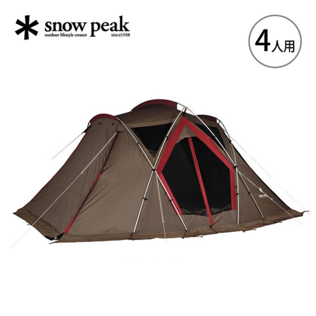 【限定販売】 Snow Peak - スノーピーク リビングシェル TP-623R テント/タープ 【限定販売】 Snow Peak - スノーピーク リビングシェル TP-623R テント/タープ
