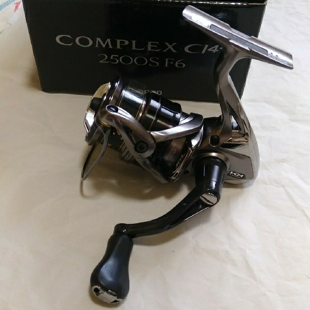 シマノ 17コンプレックスci4+ 2500S F6 - リール