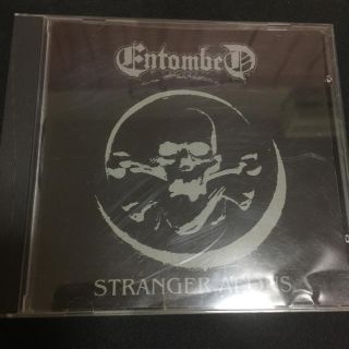 EntombeD STRANGER AEONS CD EARACHE(ポップス/ロック(邦楽))