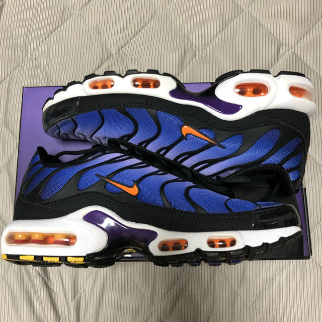 NIKE(ナイキ)のairmax plus og purple 26.5cm メンズの靴/シューズ(スニーカー)の商品写真