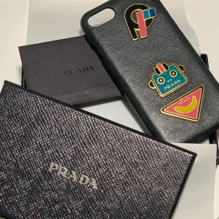 プラダ(PRADA)のPRADA iPhoneケース 値下げ中(iPhoneケース)