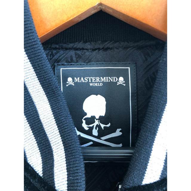 mastermind JAPAN(マスターマインドジャパン)のmastermind world シルクスカジャン M 定価45万円 メンズのジャケット/アウター(スカジャン)の商品写真