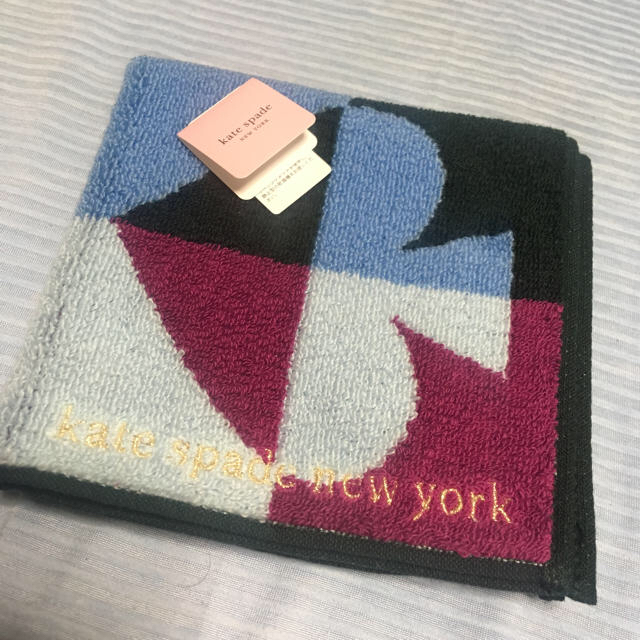 kate spade new york(ケイトスペードニューヨーク)のKate Spade New York タオルハンカチ レディースのファッション小物(ハンカチ)の商品写真