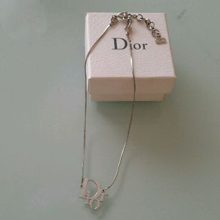 クリスチャンディオール(Christian Dior)の✿Diorシルバーネックレス✿ディオール(ネックレス)
