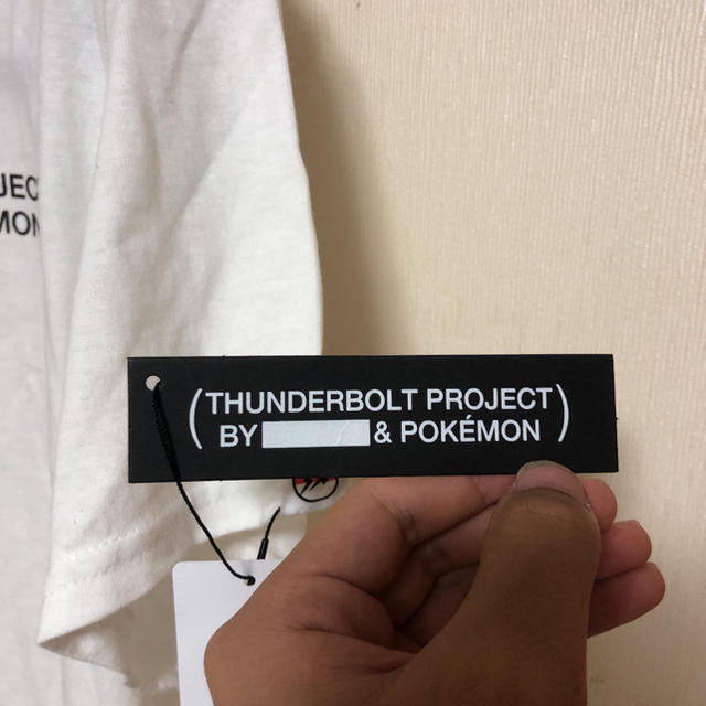 FRAGMENT(フラグメント)の藤原ヒロシ Thunderbolt project ピカチュウ T メンズのトップス(Tシャツ/カットソー(半袖/袖なし))の商品写真