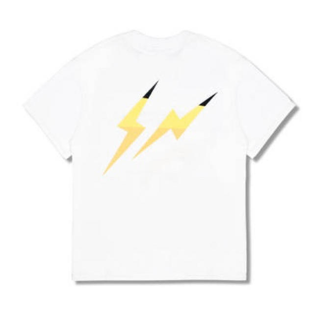 FRAGMENT(フラグメント)の藤原ヒロシ Thunderbolt project ピカチュウ T メンズのトップス(Tシャツ/カットソー(半袖/袖なし))の商品写真