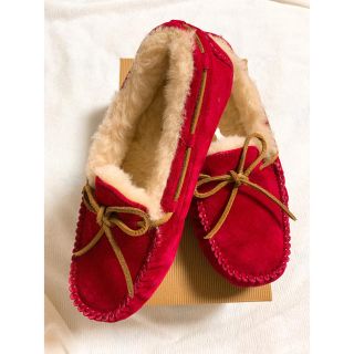 アグ(UGG)の週末限定‼️【超美品】UGG モカシン ダコタ サイズ7(スリッポン/モカシン)