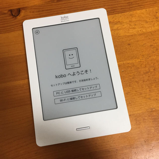 ラクテン(Rakuten)のRakuten kobo 電子書籍リーダー 型番N905B(電子ブックリーダー)