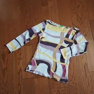 ベネトン(BENETTON)のSALE☆BENETTON カットソー(カットソー(長袖/七分))