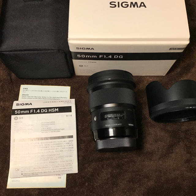 SIGMA - Sigma Art 50mm/1.4 DG EFマウント