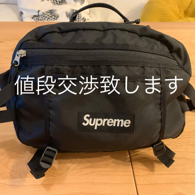 【三連休限定】supreme16ss ウエストショルダーポーチ