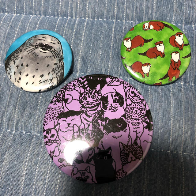 WEGO(ウィゴー)のmarblesud 缶バッジ エンタメ/ホビーのアニメグッズ(バッジ/ピンバッジ)の商品写真