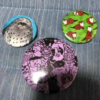 ウィゴー(WEGO)のmarblesud 缶バッジ(バッジ/ピンバッジ)