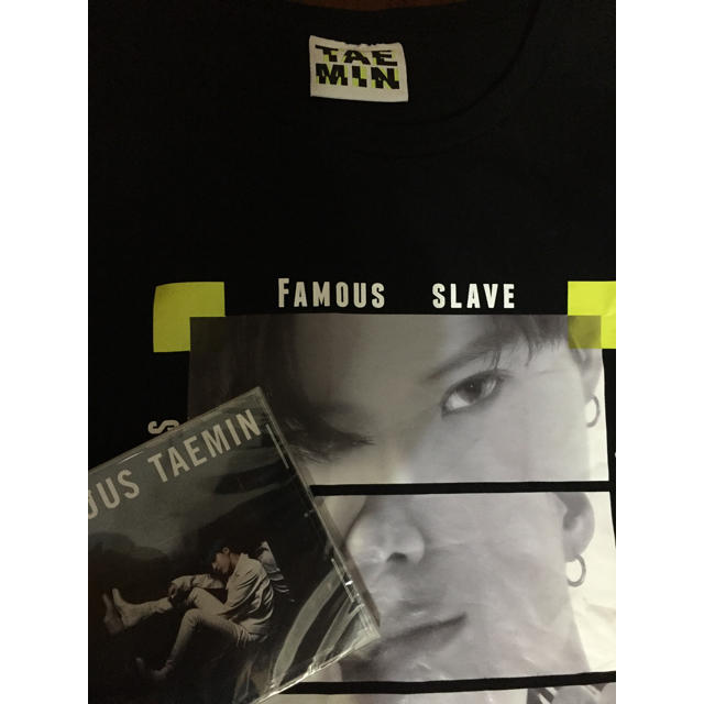 テミン Tシャツ＆famous CD