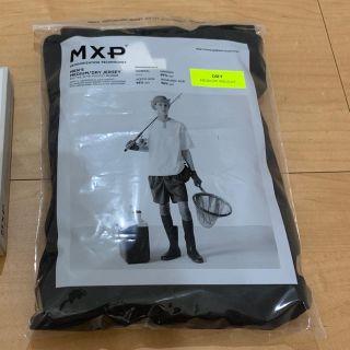 ザノースフェイス(THE NORTH FACE)のMXP BIG TEE WITH POCKET XL BLACK 新品未使用(Tシャツ/カットソー(半袖/袖なし))