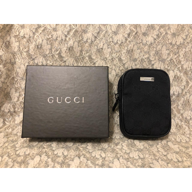GUCCIタバコケース-
