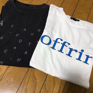 メンズビギ(MEN'S BIGI)のメンズビギ Tシャツ 2点セット(Tシャツ/カットソー(半袖/袖なし))