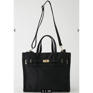 リエンダ(rienda)の☆新品☆rienda  フラップキャンバストートBAG(トートバッグ)