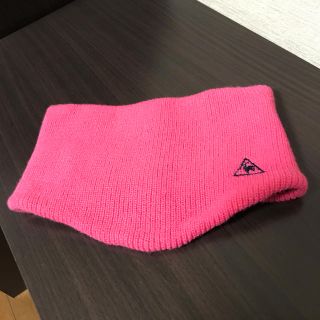 ルコックスポルティフ(le coq sportif)の専用です!!  ルコック ネックウォーマー(ネックウォーマー)