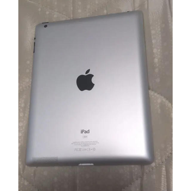 iPad(アイパッド)のiPad (Retinaディスプレイモデル 第3世代) 16GB ホワイト スマホ/家電/カメラのPC/タブレット(タブレット)の商品写真