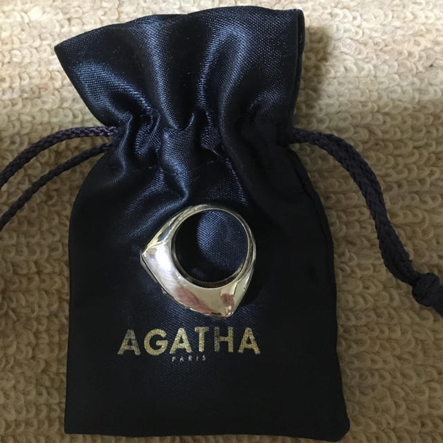 AGATHA(アガタ)のAGATHA  指輪 レディースのアクセサリー(リング(指輪))の商品写真