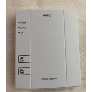 エヌイーシー(NEC)のWi-Fiルーター  NEC Aterm wr816on(PC周辺機器)