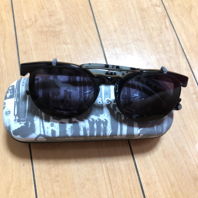 CHARI & CO 伊達眼鏡 サングラス メンズのファッション小物(サングラス/メガネ)の商品写真