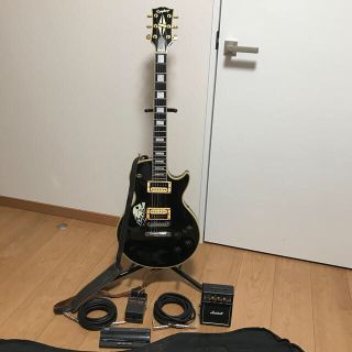 エピフォン(Epiphone)の【エピフォン】レスポールカスタム L P C-90 EBと色々セット(パーツ)