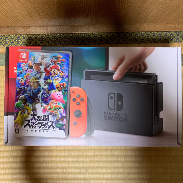 ニンテンドースイッチ本体➕スマブラ セット