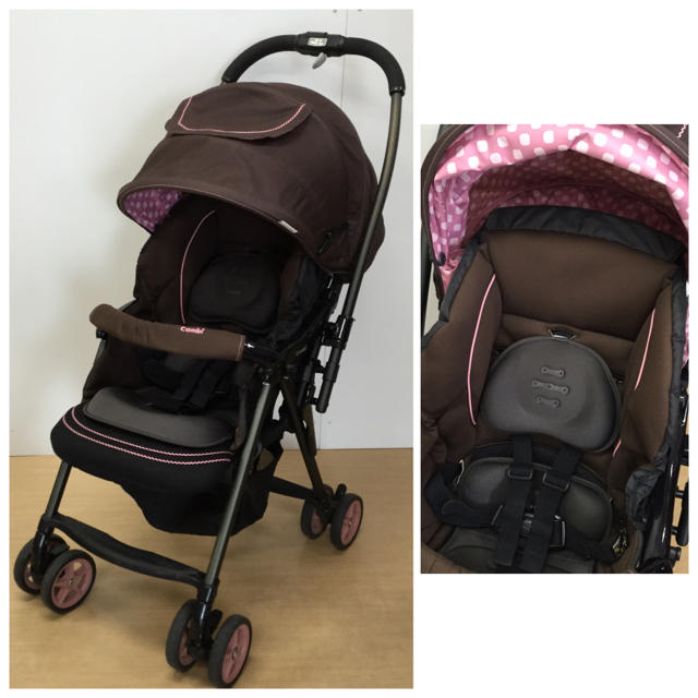 【限定品】 コンビ - combi メチャカルファーストα チェリーブラウン ベビーカー 軽量&コンパクト ベビーカー/バギー 【限定品】 コンビ - combi メチャカルファーストα チェリーブラウン ベビーカー 軽量&コンパクト ベビーカー/バギー