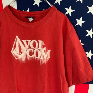 ボルコム(volcom)のUSA古着 ボルコム Tシャツ M(Tシャツ/カットソー(半袖/袖なし))