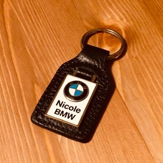 ビーエムダブリュー(BMW)のNicole BMW キーホルダー(ノベルティグッズ)