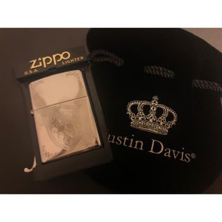 ジャスティンデイビス(Justin Davis)の☆新品☆【JUSTIN DAVIS】KIYOHARU ジッポ ライター(タバコグッズ)