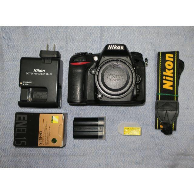 ★ ニコン Nikon D7100 美品 バッテリー2本付き ★カメラ