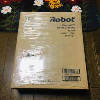 アイロボット(iRobot)の 専用 ルンバi7 今日だけの値段(掃除機)