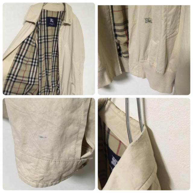 BURBERRY - Burberry ブルゾンの通販 by momo$|バーバリーなら BURBERRY - Burberry ブルゾンの通販 by momo$|バーバリーなら