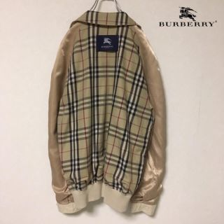 バーバリー(BURBERRY)のBurberry ブルゾン(ブルゾン)