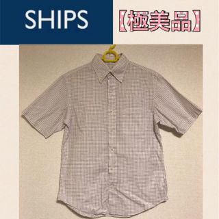 シップス(SHIPS)の【極美品】SHIPS(シップス)半袖シャツ M(シャツ)