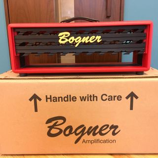 Bogner Ecstasy シェル(Head shell)(ギターアンプ)