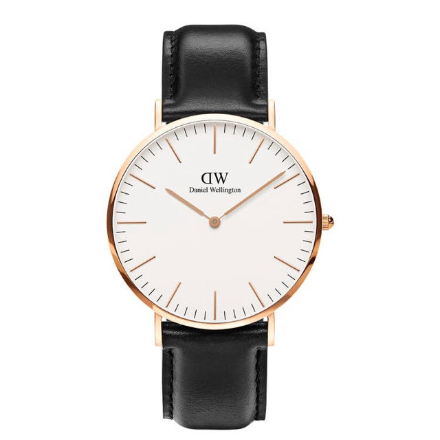 Daniel Wellington - 【40㎜】ダニエル ウェリントン腕時計DW00100007〈3年保証付〉の通販 by wdw6260｜ダニエルウェリントンならラクマ