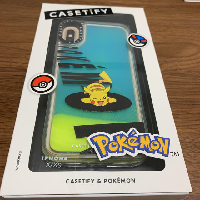 iPhoneXCASETIFY☓POKEMON iPhone X/XS  ラス1