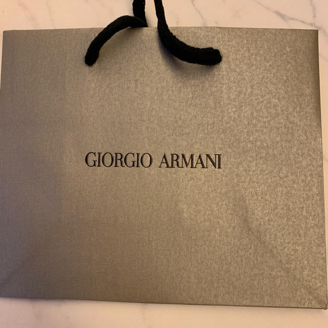 Giorgio Armani(ジョルジオアルマーニ)のジョルジオアルマーニ ショップ袋 レディースのバッグ(ショップ袋)の商品写真