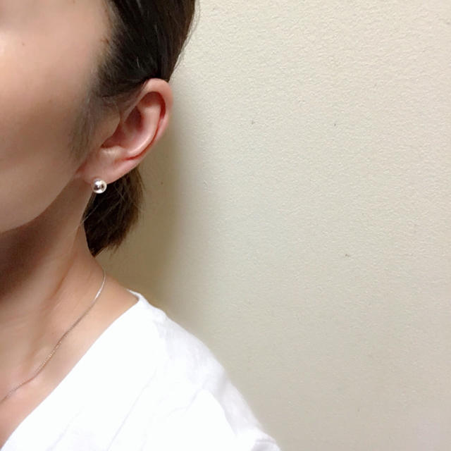 AULA AILA(アウラアイラ)のNEW♡2019A/W・studs pierce・ silver925❤️ラス1 レディースのアクセサリー(ピアス)の商品写真