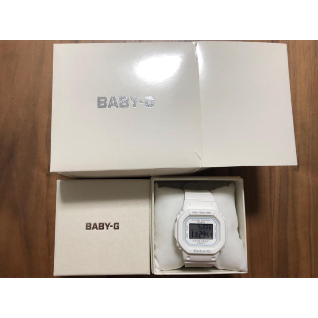 Baby-G(ベビージー)のラケール様 専用 レディースのファッション小物(腕時計)の商品写真