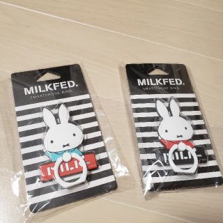 ミルクフェド(MILKFED.)のgangkk様専用☆ミッフィー  スマホリング(その他)